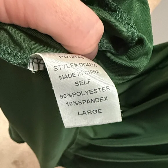 Baltic Born Deep Green Midi Dress - Picture 4 of 4